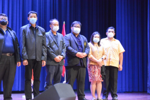 มรท.จัดปฐมนิเทศนักศึกษาใหม่ ประจำปีการศึกษา 2565 วันที่ 2