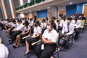 มรท.จัดปฐมนิเทศนักศึกษาใหม่ ประจำปีการศึกษา 2565 วันที่ 2