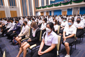มรท.จัดปฐมนิเทศนักศึกษาใหม่ ประจำปีการศึกษา 2565 วันที่ 2