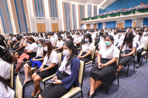 มรท.จัดปฐมนิเทศนักศึกษาใหม่ ประจำปีการศึกษา 2565 วันที่ 2