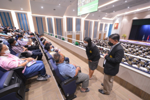 มรท.จัดปฐมนิเทศนักศึกษาใหม่ ประจำปีการศึกษา 2565 วันที่ 2