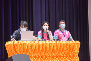 มรท.จัดปฐมนิเทศนักศึกษาใหม่ ประจำปีการศึกษา 2565 วันที่ 2