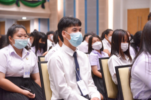 มรท.จัดปฐมนิเทศนักศึกษาใหม่ ประจำปีการศึกษา 2565 วันที่ 2
