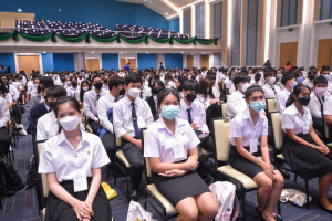 มรท.จัดปฐมนิเทศนักศึกษาใหม่ ประจำปีการศึกษา 2565 วันที่ 2