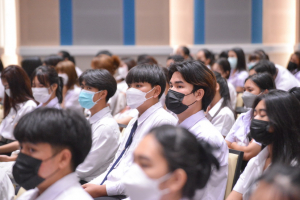 มรท.จัดปฐมนิเทศนักศึกษาใหม่ ประจำปีการศึกษา 2565 วันที่ 2