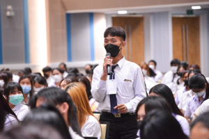 มรท.จัดปฐมนิเทศนักศึกษาใหม่ ประจำปีการศึกษา 2565 วันที่ 2