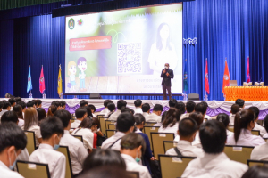 มรท.จัดปฐมนิเทศนักศึกษาใหม่ ประจำปีการศึกษา 2565 วันที่ 2