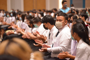 มรท.จัดปฐมนิเทศนักศึกษาใหม่ ประจำปีการศึกษา 2565 วันที่ 2
