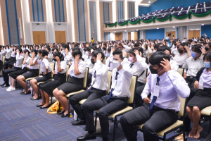 มรท.จัดปฐมนิเทศนักศึกษาใหม่ ประจำปีการศึกษา 2565 วันที่ 2