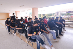 I-TECH จัดตรวจ ATK นศ.