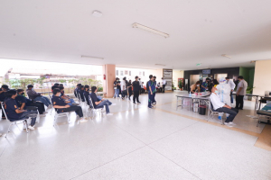 I-TECH จัดตรวจ ATK นศ.