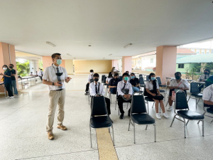 I-TECH จัดตรวจ ATK นศ.