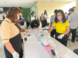 I-TECH จัดตรวจ ATK นศ.