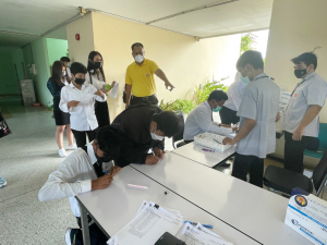 I-TECH จัดตรวจ ATK นศ.