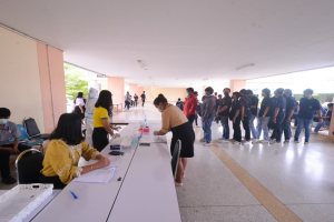 I-TECH จัดตรวจ ATK นศ.
