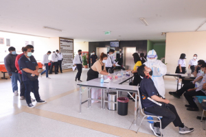 I-TECH จัดตรวจ ATK นศ.