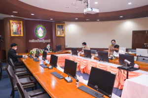การประชุม คกก.นโยบายและแผนเพื่อการพัฒนามหาวิทยาลัย ครั้งที่ 4/65