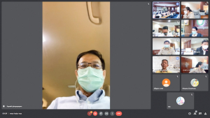 การประชุม คกก.นโยบายและแผนเพื่อการพัฒนามหาวิทยาลัย ครั้งที่ 4/65