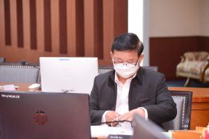 การประชุม คกก.นโยบายและแผนเพื่อการพัฒนามหาวิทยาลัย ครั้งที่ 4/65