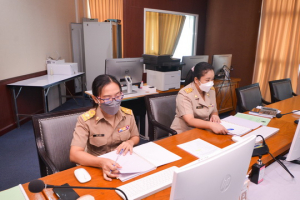 การประชุม คกก.นโยบายและแผนเพื่อการพัฒนามหาวิทยาลัย ครั้งที่ 4/65