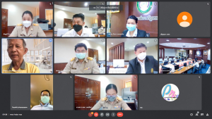 การประชุม คกก.นโยบายและแผนเพื่อการพัฒนามหาวิทยาลัย ครั้งที่ 4/65