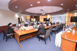 การประชุม คกก.นโยบายและแผนเพื่อการพัฒนามหาวิทยาลัย ครั้งที่ 4/65