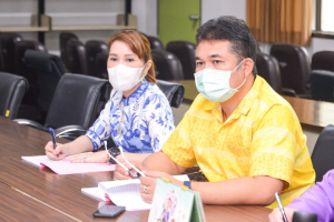 การประชุม คกก.กองทุนวิจัย มรท. ครั้งที่ 3/65