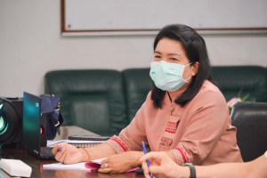 การประชุม คกก.กองทุนวิจัย มรท. ครั้งที่ 3/65