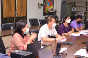 การประชุม คกก.กองทุนวิจัย มรท. ครั้งที่ 3/65