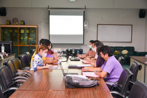 การประชุม คกก.กองทุนวิจัย มรท. ครั้งที่ 3/65