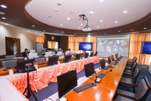 การประชุม คกก.ติดตาม ตรวจสอบฯ ครั้งที่ 6/65