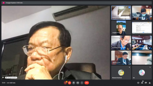 การประชุม คกก.ติดตาม ตรวจสอบฯ ครั้งที่ 6/65