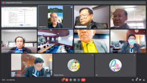 การประชุม คกก.ติดตาม ตรวจสอบฯ ครั้งที่ 6/65