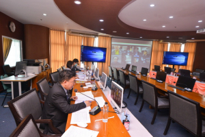 การประชุม คกก.ติดตาม ตรวจสอบฯ ครั้งที่ 6/65