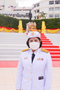 มรท.ร่วมพิธีวางพวงมาลาถวายราชสักการะวันคล้ายวันสวรรคต รัชกาลที่ 8