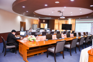 การประชุม คกก.บริหารความเสี่ยง มรท. ครั้งที่ 5/65