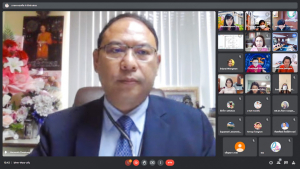 การประชุม คกก.บริหารความเสี่ยง มรท. ครั้งที่ 5/65
