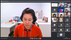 การประชุม คกก.บริหารความเสี่ยง มรท. ครั้งที่ 5/65