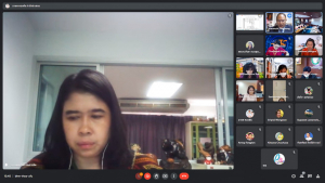 การประชุม คกก.บริหารความเสี่ยง มรท. ครั้งที่ 5/65