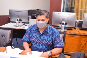 การประชุม คกก.บริหารความเสี่ยง มรท. ครั้งที่ 5/65