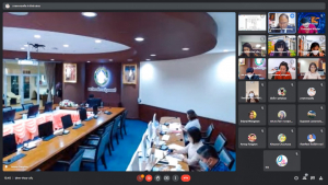 การประชุม คกก.บริหารความเสี่ยง มรท. ครั้งที่ 5/65