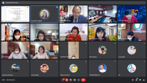 การประชุม คกก.บริหารความเสี่ยง มรท. ครั้งที่ 5/65