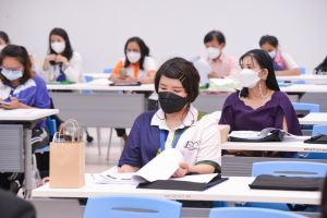 สนง.มาตรฐานฯ จัดอบรมแนวทางการประเมินตนเองตามเกณฑ์ EdPEx (Overall Questions)