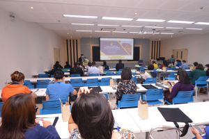 สนง.มาตรฐานฯ จัดอบรมแนวทางการประเมินตนเองตามเกณฑ์ EdPEx (Overall Questions)