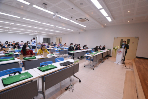 สนง.มาตรฐานฯ จัดอบรมแนวทางการประเมินตนเองตามเกณฑ์ EdPEx (Overall Questions)