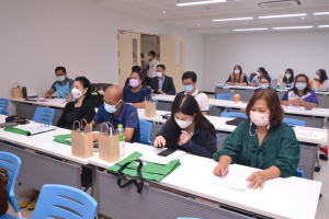 สนง.มาตรฐานฯ จัดอบรมแนวทางการประเมินตนเองตามเกณฑ์ EdPEx (Overall Questions)