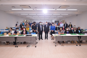 สนง.มาตรฐานฯ จัดอบรมแนวทางการประเมินตนเองตามเกณฑ์ EdPEx (Overall Questions)