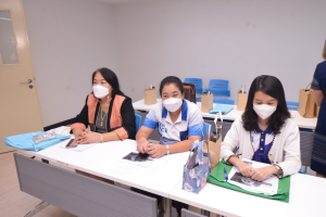 สนง.มาตรฐานฯ จัดอบรมแนวทางการประเมินตนเองตามเกณฑ์ EdPEx (Overall Questions)