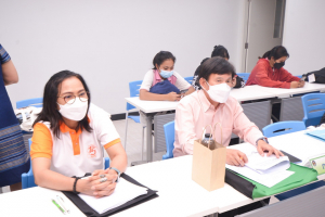 สนง.มาตรฐานฯ จัดอบรมแนวทางการประเมินตนเองตามเกณฑ์ EdPEx (Overall Questions)