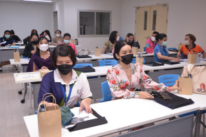 สนง.มาตรฐานฯ จัดอบรมแนวทางการประเมินตนเองตามเกณฑ์ EdPEx (Overall Questions)
